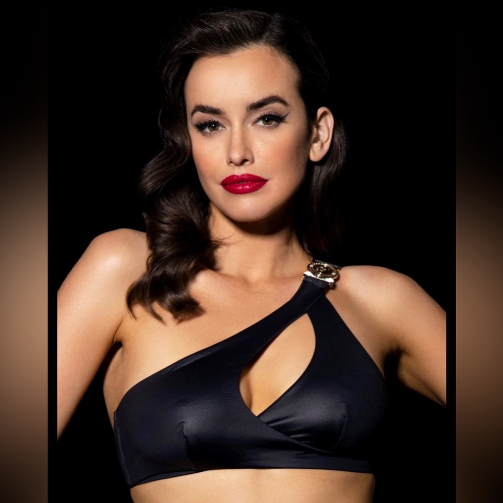Honey Birdette Austin Black Top S